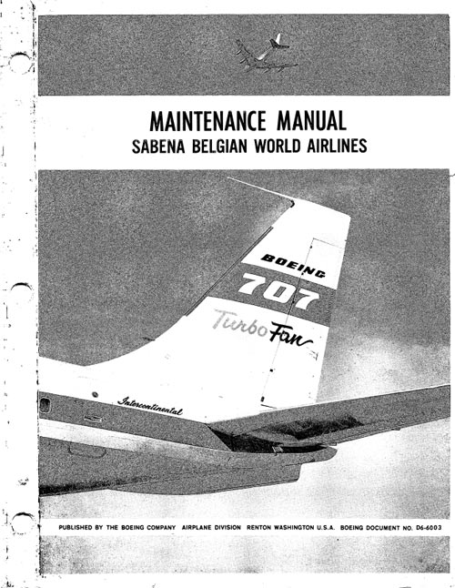 boeing maintenance manual pdf